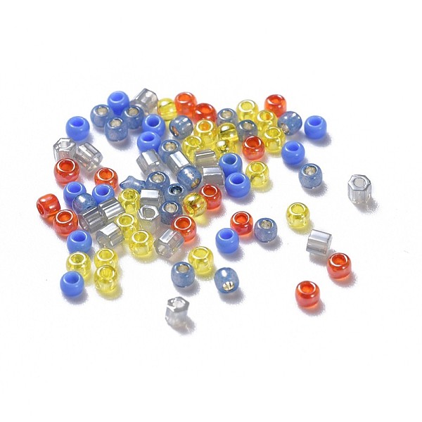 PandaHall TOHO 11/0 Japanese Seed Beads, Mixed Shapes, Mixed Color, 2x1.5~2mm, Hole: 0.8mm Glass Multicolor
PandaHall TOHO 11/0 Japanese Seed Beads, Mixed Shapes, Mixed Color, 2x1.5~2mm, Hole: 0.8mm Glass Multicolor