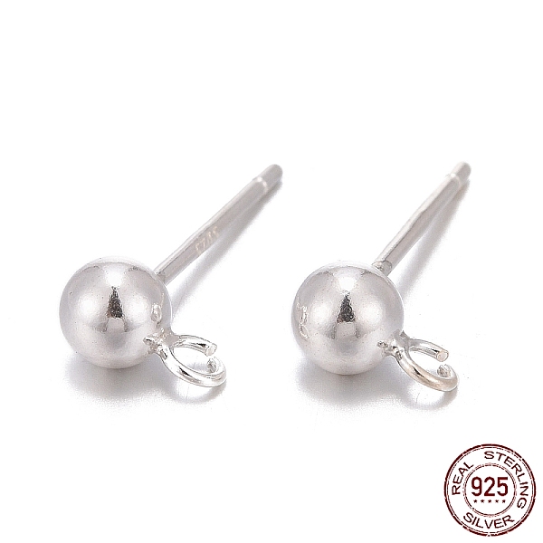 PandaHall 925 Sterling Silver Ear Stud Findings, Silver, 15x4mm, Hole: 1.4mm, Pin: 0.8mm, about 48pairs/20g Sterling Silver
PandaHall 925 Sterling Silver Ear Stud Findings, Silver, 15x4mm, Hole: 1.4mm, Pin: 0.8mm, about 48pairs/20g Sterling Silver