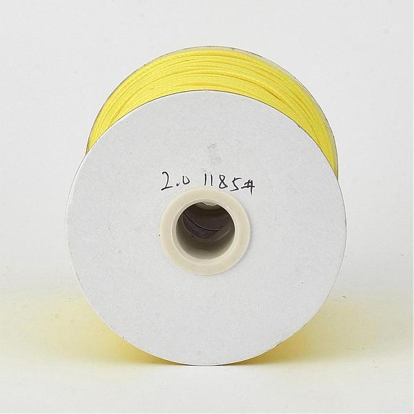 PandaHall Eco-Friendly Korean Waxed Polyester Cord, Yellow, 1mm, about 169.51~174.98 Yards(155~160m)/Roll Waxed Polyester Cord Round Yellow
PandaHall Eco-Friendly Korean Waxed Polyester Cord, Yellow, 1mm, about 169.51~174.98 Yards(155~160m)/Roll Waxed Polyester Cord Round Yellow