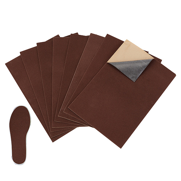 PandaHall AHANDMAKER 8 Sheets Self Adhesive Fabric Sheets, Brown Cloth Non Slip Dance Shoes Protector Pads Sticker, Adhesive Jewelry...
PandaHall AHANDMAKER 8 Sheets Self Adhesive Fabric Sheets, Brown Cloth Non Slip Dance Shoes Protector Pads Sticker, Adhesive Jewelry...