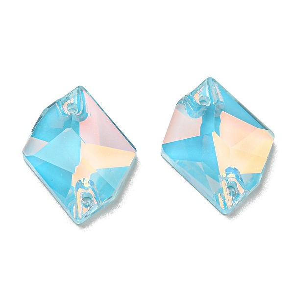 PandaHall Mocha(MK) Irregular S-shaped Sew on Rhinestone, 2 Hole Links, Flat Back & Back Plated, Garment Accessories, Aquamarine..., Cyan
PandaHall Mocha(MK) Irregular S-shaped Sew on Rhinestone, 2 Hole Links, Flat Back & Back Plated, Garment Accessories, Aquamarine..., Cyan