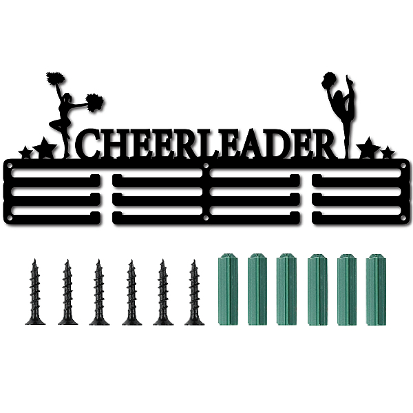 PandaHall CREATCABIN Medal Holder Cheerleader Display Hanger Over 60 Medals Rack Sports Awards Metal Lanyard Holder Rack Sturdy Wall Mounted..., Black
PandaHall CREATCABIN Medal Holder Cheerleader Display Hanger Over 60 Medals Rack Sports Awards Metal Lanyard Holder Rack Sturdy Wall Mounted..., Black