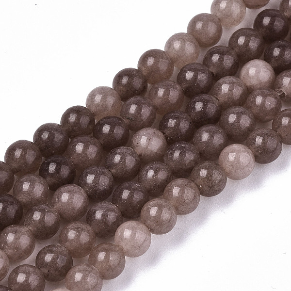 PandaHall Natural White Jade Beads Strands, Round, Dyed, Coconut Brown, 4mm, Hole: 0.5mm, about 91~95pcs/strand, 14.57 inch~15.35 inch...
PandaHall Natural White Jade Beads Strands, Round, Dyed, Coconut Brown, 4mm, Hole: 0.5mm, about 91~95pcs/strand, 14.57 inch~15.35 inch...