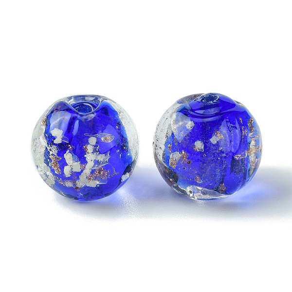 PandaHall Luminous Handmade Gold Sand Lampwork Beads, Glow in the Dark, Round, Blue, 14.5x13mm, Hole: 2mm Lampwork Round Blue
PandaHall Luminous Handmade Gold Sand Lampwork Beads, Glow in the Dark, Round, Blue, 14.5x13mm, Hole: 2mm Lampwork Round Blue