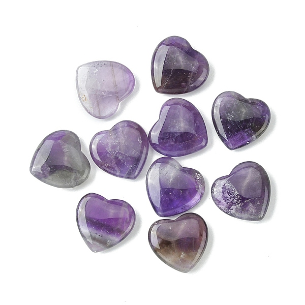 PandaHall Natural Amethyst Heart Palm Stone, Healing Stone for Energy Balancing Meditation, 19x20x6mm Amethyst Heart
PandaHall Natural Amethyst Heart Palm Stone, Healing Stone for Energy Balancing Meditation, 19x20x6mm Amethyst Heart