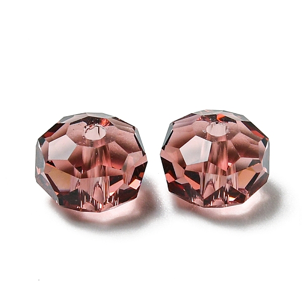 PandaHall Transparent Glass Beads, Faceted, Rondelle, Lilac, 8x5mm, Hole: 1.2mm Glass Rondelle Purple
PandaHall Transparent Glass Beads, Faceted, Rondelle, Lilac, 8x5mm, Hole: 1.2mm Glass Rondelle Purple