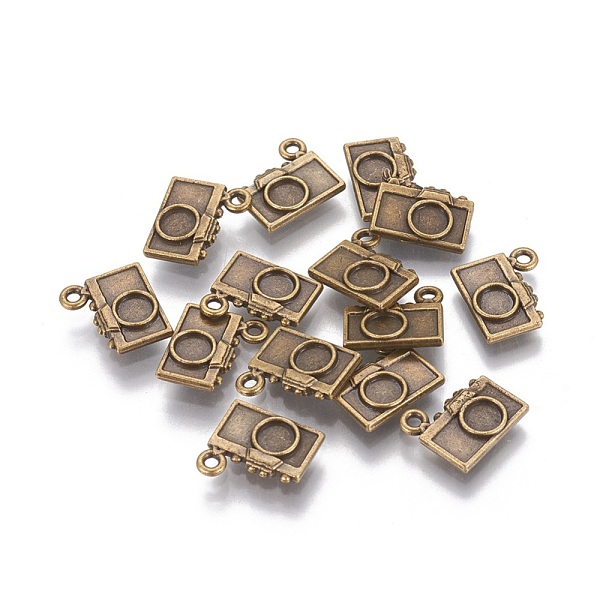 PandaHall Tibetan Style Alloy Pendants, Cadmium Free & Lead Free, Camera, Antique Bronze, 14x12x3mm, Hole: 1mm Alloy Furniture & Appliances
PandaHall Tibetan Style Alloy Pendants, Cadmium Free & Lead Free, Camera, Antique Bronze, 14x12x3mm, Hole: 1mm Alloy Furniture & Appliances