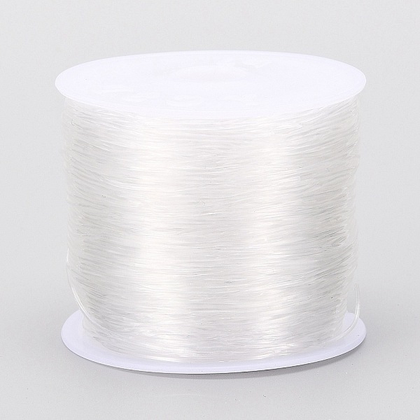 PandaHall Round Crystal Elastic Stretch Thread, for Bracelets Gemstone Jewelry Making Beading Craft, White, 1mm, about 30.6 yards(28m)/roll...
PandaHall Round Crystal Elastic Stretch Thread, for Bracelets Gemstone Jewelry Making Beading Craft, White, 1mm, about 30.6 yards(28m)/roll...