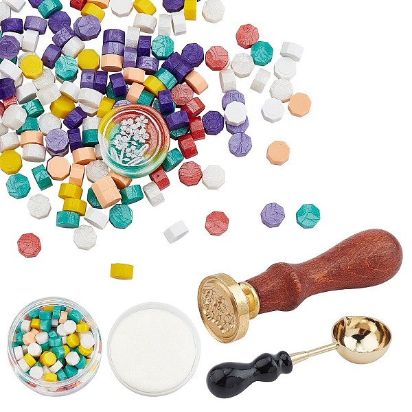 PandaHall CRASPIRE DIY Stamp Making Kits, Including 3 Colors Sealing Wax Particles, Brass Spoon, Brass Wax Seal Stamp Head, Beech Wood..., Multicolor
PandaHall CRASPIRE DIY Stamp Making Kits, Including 3 Colors Sealing Wax Particles, Brass Spoon, Brass Wax Seal Stamp Head, Beech Wood..., Multicolor