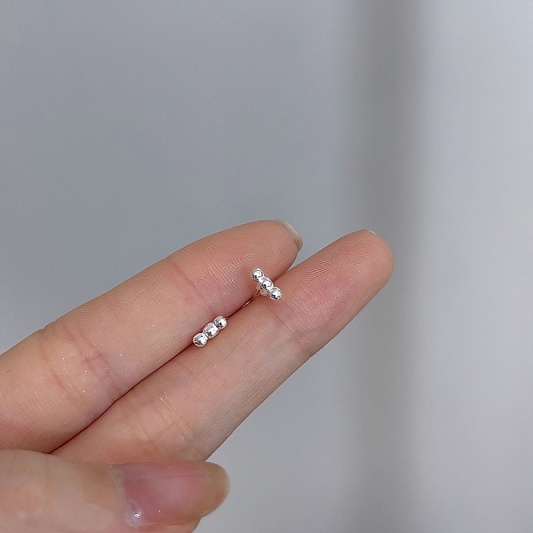 PandaHall Alloy Earrings for Women, with 925 Sterling Silver Pin, 10mm Alloy Others
PandaHall Alloy Earrings for Women, with 925 Sterling Silver Pin, 10mm Alloy Others