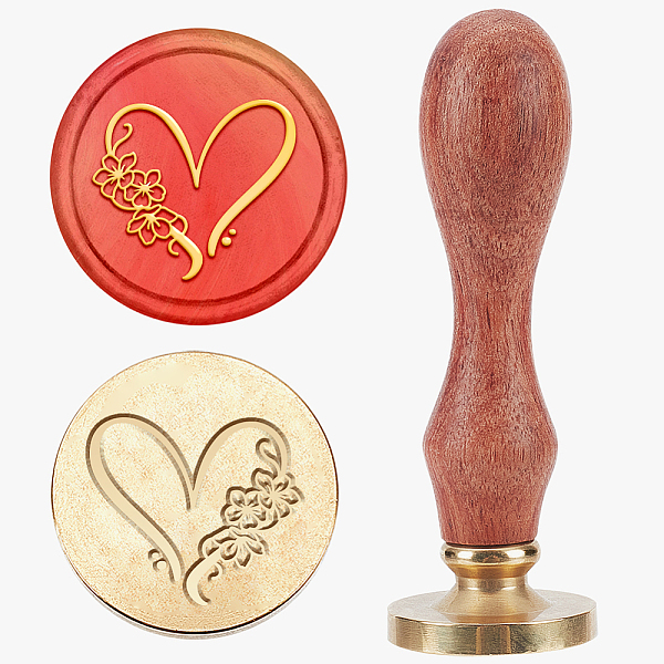 PandaHall Wax Seal Stamp Set, Sealing Wax Stamp Solid Brass Head, Wood Handle Retro Brass Stamp Kit Removable, for Envelopes Invitations...
PandaHall Wax Seal Stamp Set, Sealing Wax Stamp Solid Brass Head, Wood Handle Retro Brass Stamp Kit Removable, for Envelopes Invitations...