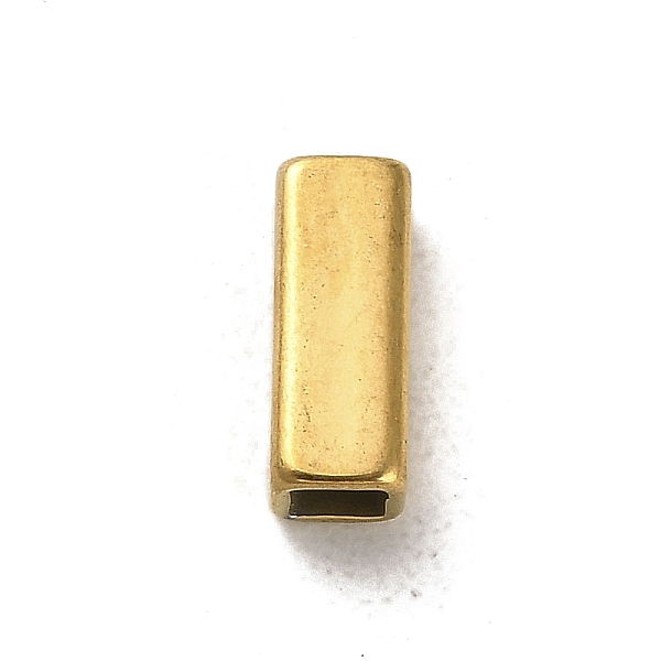 PandaHall 304 Stainless Steel Beads, Rectangle, Golden, 10x4x4mm, Hole: 3.5x3.5mm 304 Stainless Steel Rectangle
PandaHall 304 Stainless Steel Beads, Rectangle, Golden, 10x4x4mm, Hole: 3.5x3.5mm 304 Stainless Steel Rectangle