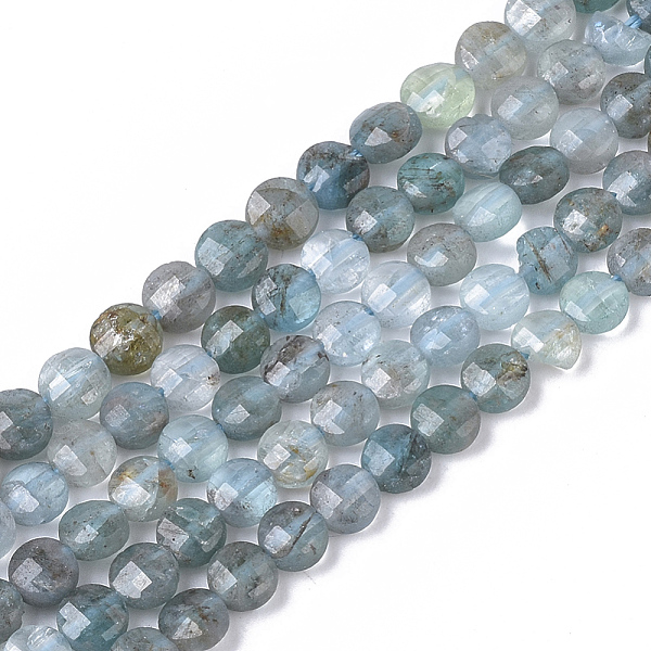 PandaHall Natural Apatite Beads Strands, Faceted, Flat Round, 4x2.5mm, Hole: 0.6mm, about 102pcs/strand, 15.35 inch(39cm) Apatite Flat Round
PandaHall Natural Apatite Beads Strands, Faceted, Flat Round, 4x2.5mm, Hole: 0.6mm, about 102pcs/strand, 15.35 inch(39cm) Apatite Flat Round
