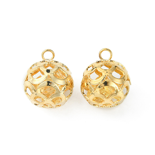 PandaHall Crystal Glass Rhinestone Pendants, with Iron Finding, Hollow Round Ball Charms, Light Gold, 19x15.5mm, Hole: 2.5mm Iron+Rhinestone...
PandaHall Crystal Glass Rhinestone Pendants, with Iron Finding, Hollow Round Ball Charms, Light Gold, 19x15.5mm, Hole: 2.5mm Iron+Rhinestone...