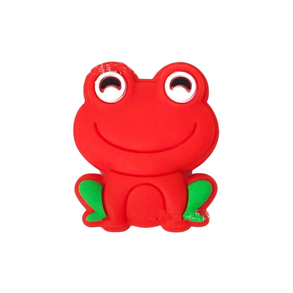 PandaHall Frog Food Grade Silicone Beads, Chewing Beads For Teethers, DIY Nursing Necklaces Making, Red, 28.5mm Silicone Frog Red
PandaHall Frog Food Grade Silicone Beads, Chewing Beads For Teethers, DIY Nursing Necklaces Making, Red, 28.5mm Silicone Frog Red