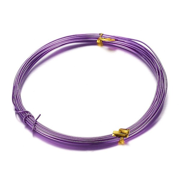 PandaHall Round Aluminum Craft Wire, for Beading Jewelry Craft Making, Purple, 18 Gauge, 1mm, 10m/roll(32.8 Feet/roll) Aluminum Round Purple
PandaHall Round Aluminum Craft Wire, for Beading Jewelry Craft Making, Purple, 18 Gauge, 1mm, 10m/roll(32.8 Feet/roll) Aluminum Round Purple