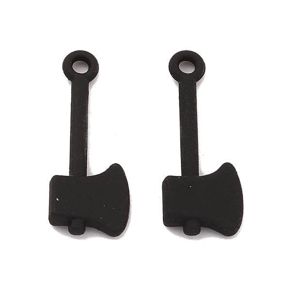 PandaHall Spray Painted Alloy Pendants, Long-Lasting Plated, Lead Free & Cadmium Free, Axe, Black, 24.5x9.5x3mm, Hole: 2mm Alloy Tool Black
PandaHall Spray Painted Alloy Pendants, Long-Lasting Plated, Lead Free & Cadmium Free, Axe, Black, 24.5x9.5x3mm, Hole: 2mm Alloy Tool Black