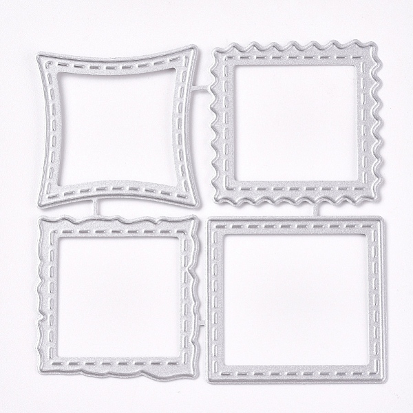 PandaHall Frame Metal Cutting Dies Stencils, for DIY Scrapbooking/Photo Album, Decorative Embossing DIY Paper Card, Square, Matte Platinum...
PandaHall Frame Metal Cutting Dies Stencils, for DIY Scrapbooking/Photo Album, Decorative Embossing DIY Paper Card, Square, Matte Platinum...