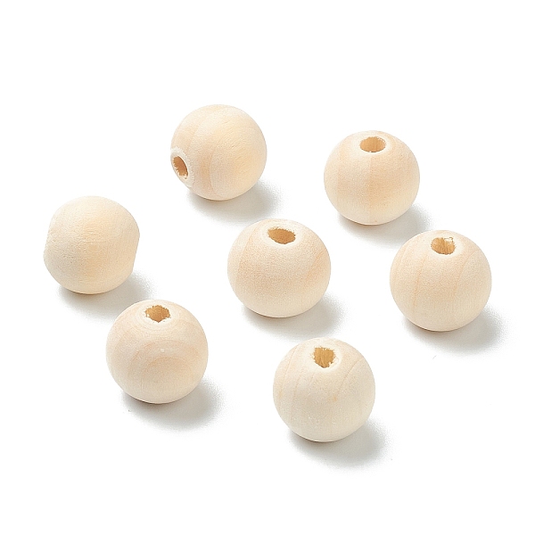 PandaHall Natural Unfinished Wood Beads, Round Wooden Loose Beads, Wheat, 14x12.5mm, Hole: 4.5mm, about 630pcs/500g Schima Wood Round Orange
PandaHall Natural Unfinished Wood Beads, Round Wooden Loose Beads, Wheat, 14x12.5mm, Hole: 4.5mm, about 630pcs/500g Schima Wood Round Orange