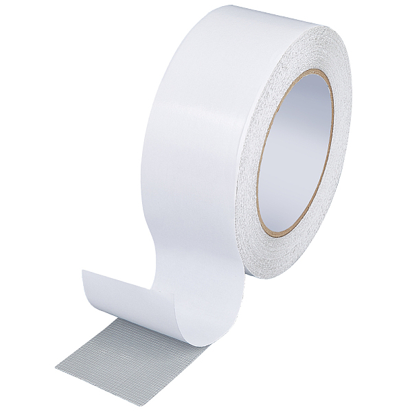 PandaHall GORGECRAFT 2in x 65.6ft Strong Adhesive Cloth Duct Tape Heavy Duty Repair White Carpet Securing Tape Fabric Double Sided Water...
PandaHall GORGECRAFT 2in x 65.6ft Strong Adhesive Cloth Duct Tape Heavy Duty Repair White Carpet Securing Tape Fabric Double Sided Water...