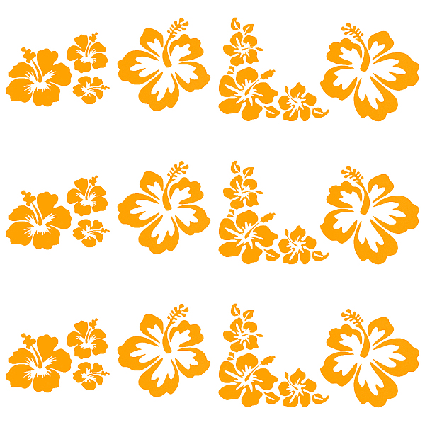 PandaHall Gorgecraft 4 Sheets PET Reflective Sticker Car Decoration, Flower Car Sticker, for Car Decoration, Gold, 210x203x0.2mm Plastic...
PandaHall Gorgecraft 4 Sheets PET Reflective Sticker Car Decoration, Flower Car Sticker, for Car Decoration, Gold, 210x203x0.2mm Plastic...