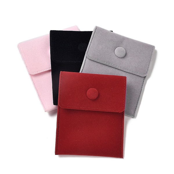 PandaHall Velvet Jewelry Storage Pouches, Rectangle Jewelry Bags with Snap Fastener, for Earrings, Rings Storage, Mixed Color..., Multicolor
PandaHall Velvet Jewelry Storage Pouches, Rectangle Jewelry Bags with Snap Fastener, for Earrings, Rings Storage, Mixed Color..., Multicolor