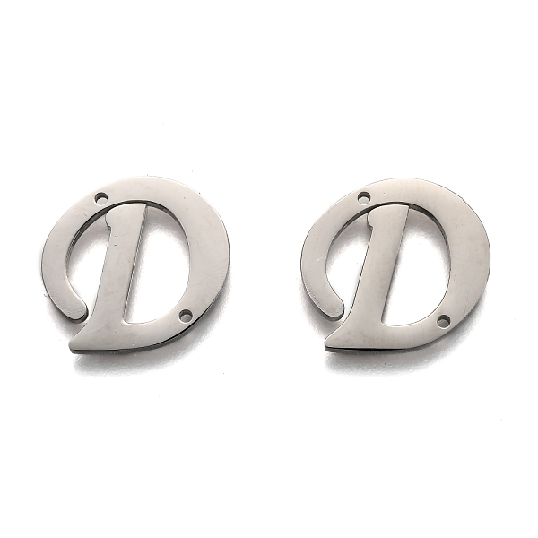 PandaHall 304 Stainless Steel Links Connectors, Letter, Letter.D, 15x16x1.5mm, Hole: 0.9mm 304 Stainless Steel Letter D
PandaHall 304 Stainless Steel Links Connectors, Letter, Letter.D, 15x16x1.5mm, Hole: 0.9mm 304 Stainless Steel Letter D