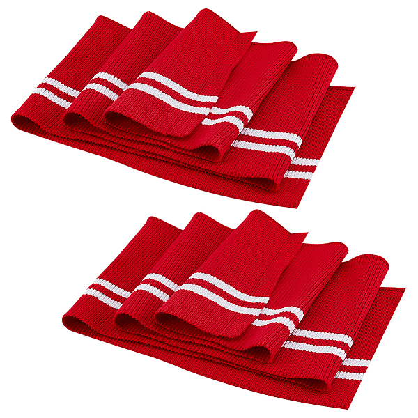 PandaHall BENECREAT 2Pcs Striped Ribbing Fabric for Cuffs 5.5x37", Red Waistbands Collar Cuffs Trim Material with Black Line for T Shirts...
PandaHall BENECREAT 2Pcs Striped Ribbing Fabric for Cuffs 5.5x37", Red Waistbands Collar Cuffs Trim Material with Black Line for T Shirts...