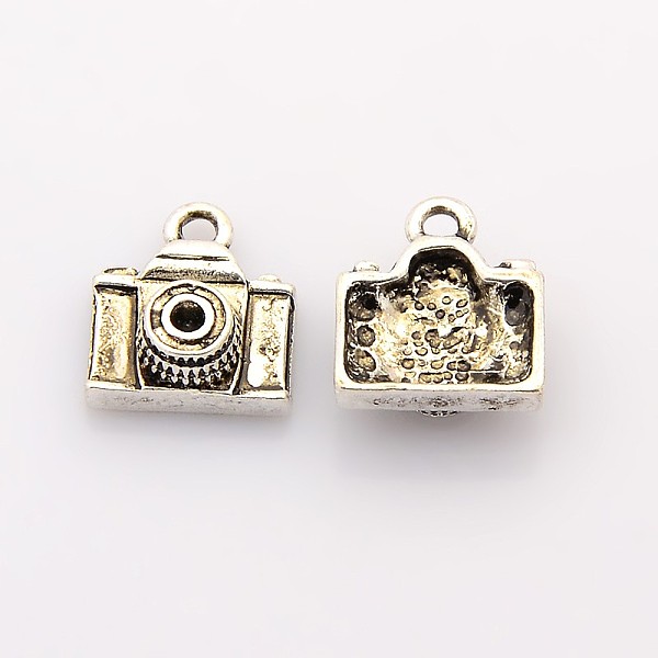 PandaHall Lead Free & Nickel Free Antique Silver Alloy Camera Pendants, 14x12.5x5mm Alloy Others
PandaHall Lead Free & Nickel Free Antique Silver Alloy Camera Pendants, 14x12.5x5mm Alloy Others