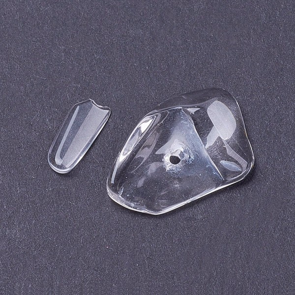 PandaHall Natural Crystal Beads, No Hole/Undrilled, Chips, 6~12x4~6mm, about 50g/bag Quartz Crystal Chip
PandaHall Natural Crystal Beads, No Hole/Undrilled, Chips, 6~12x4~6mm, about 50g/bag Quartz Crystal Chip