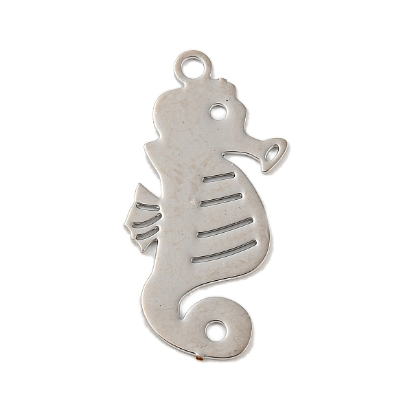 PandaHall Brass Etched Metal Embellishments Pendants, Long-Lasting Plated, Sea Horse, Platinum, 21x10x0.3mm, Hole: 1.2mm Brass Sea Horse
PandaHall Brass Etched Metal Embellishments Pendants, Long-Lasting Plated, Sea Horse, Platinum, 21x10x0.3mm, Hole: 1.2mm Brass Sea Horse