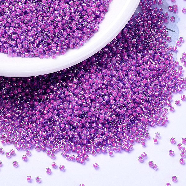 PandaHall MIYUKI Delica Beads, Cylinder, Japanese Seed Beads, 11/0, (DB2049) Luminous Hot Pink, 1.3x1.6mm, Hole: 0.8mm, about 2000pcs/10g...
PandaHall MIYUKI Delica Beads, Cylinder, Japanese Seed Beads, 11/0, (DB2049) Luminous Hot Pink, 1.3x1.6mm, Hole: 0.8mm, about 2000pcs/10g...