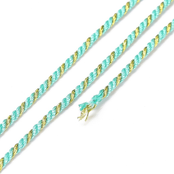 PandaHall Polycotton Filigree Cord, Braided Rope, with Plastic Reel, for Wall Hanging, Crafts, Gift Wrapping, Pale Turquoise, 1.2mm, about...
PandaHall Polycotton Filigree Cord, Braided Rope, with Plastic Reel, for Wall Hanging, Crafts, Gift Wrapping, Pale Turquoise, 1.2mm, about...