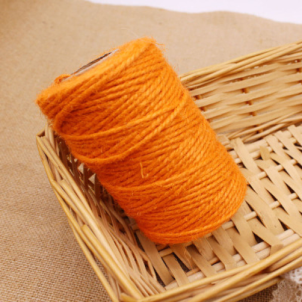PandaHall Jute Cord, Jute String, Jute Twine, for Jewelry Making, Dark Orange, 3mm, about 54.68 yards(50m)/roll Jute Orange
PandaHall Jute Cord, Jute String, Jute Twine, for Jewelry Making, Dark Orange, 3mm, about 54.68 yards(50m)/roll Jute Orange