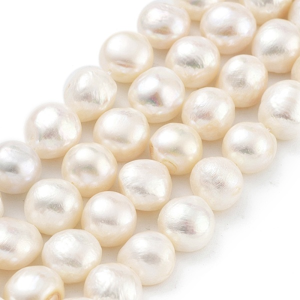PandaHall Natural Cultured Freshwater Pearl Beads Strands, Two Sides Polished, PapayaWhip, 11~13mm, Hole: 0.6mm, about 15pcs/strand..., Orange
PandaHall Natural Cultured Freshwater Pearl Beads Strands, Two Sides Polished, PapayaWhip, 11~13mm, Hole: 0.6mm, about 15pcs/strand..., Orange