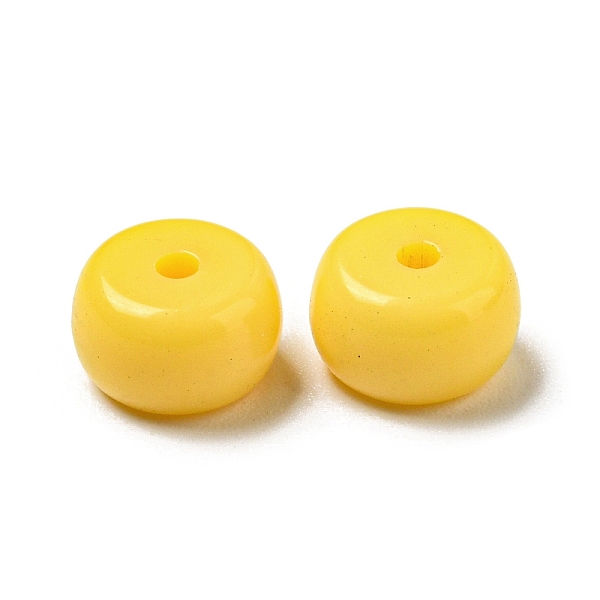 PandaHall Opaque Acrylic Beads, Rondelle, Gold, 8x5mm, Hole: 1.6mm Acrylic Rondelle Gold
PandaHall Opaque Acrylic Beads, Rondelle, Gold, 8x5mm, Hole: 1.6mm Acrylic Rondelle Gold