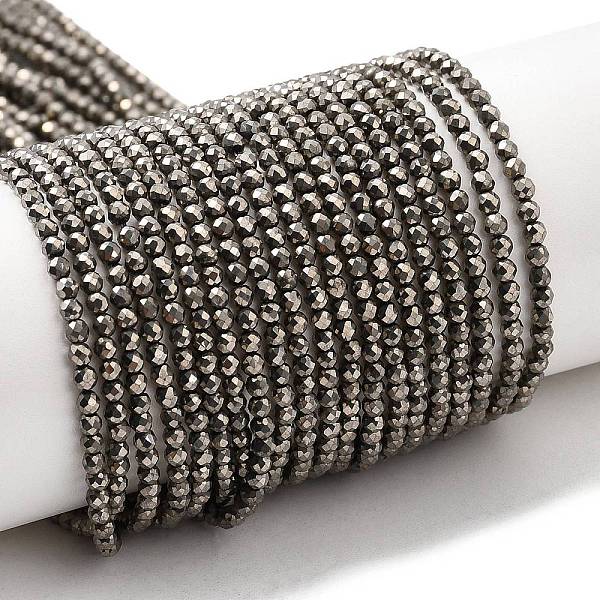 PandaHall Electroplate Glass Beads Strands, Full Plated, Faceted Round, Platinum Plated, 2mm, Hole: 0.7mm, about 184~187pcs/strand, 14.45''...
PandaHall Electroplate Glass Beads Strands, Full Plated, Faceted Round, Platinum Plated, 2mm, Hole: 0.7mm, about 184~187pcs/strand, 14.45''...