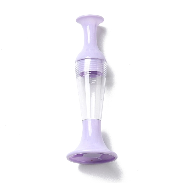 PandaHall Standable Vase Plastic Diamond Painting Point Drill Pen, Able to Hold Diamond, Diamond Painting Tools, Purple, 115x40mm, Inner...
PandaHall Standable Vase Plastic Diamond Painting Point Drill Pen, Able to Hold Diamond, Diamond Painting Tools, Purple, 115x40mm, Inner...