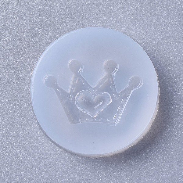 PandaHall Silicone Molds, Resin Casting Molds, For UV Resin, Epoxy Resin Jewelry Making, Crown, White, 43x8mm, Crown: 22x34mm Silicone Crown...
PandaHall Silicone Molds, Resin Casting Molds, For UV Resin, Epoxy Resin Jewelry Making, Crown, White, 43x8mm, Crown: 22x34mm Silicone Crown...