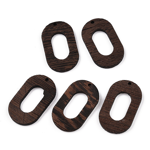 PandaHall Natural Wenge Wood Pendants, Undyed, Oval Frame Charms, Coconut Brown, 38x23x3.5mm, Hole: 2mm Wood Oval
PandaHall Natural Wenge Wood Pendants, Undyed, Oval Frame Charms, Coconut Brown, 38x23x3.5mm, Hole: 2mm Wood Oval