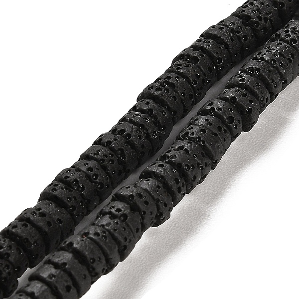 PandaHall Natural Lava Rock Dyed Beads Strands, Flat Round/Disc, Heishi Beads, Black, 6~6.5x3mm, Hole: 1.2mm, about 62pcs/strand, 7.87 inch...
PandaHall Natural Lava Rock Dyed Beads Strands, Flat Round/Disc, Heishi Beads, Black, 6~6.5x3mm, Hole: 1.2mm, about 62pcs/strand, 7.87 inch...