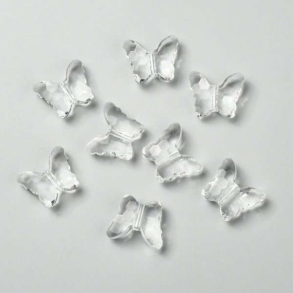 PandaHall Transparent Acrylic Beads, Butterfly, Clear, about 22mm long, 18mm wide, 9mm thick, hole: 1.6~1.8mm Acrylic Butterfly Clear
PandaHall Transparent Acrylic Beads, Butterfly, Clear, about 22mm long, 18mm wide, 9mm thick, hole: 1.6~1.8mm Acrylic Butterfly Clear