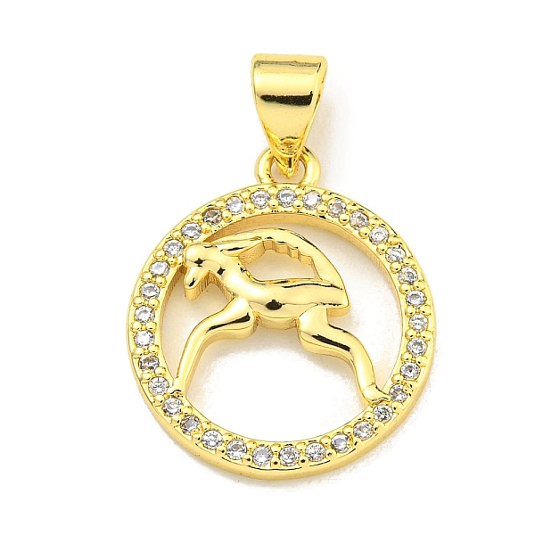 PandaHall Brass Micro Pave Cubic Zirconia Pendants, Real 18K Gold Plated, Aries, 18x15x2.5mm, Hole: 4x3.5mm Brass+Cubic Zirconia Aries Clear
PandaHall Brass Micro Pave Cubic Zirconia Pendants, Real 18K Gold Plated, Aries, 18x15x2.5mm, Hole: 4x3.5mm Brass+Cubic Zirconia Aries Clear