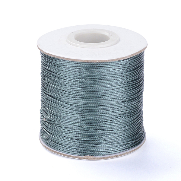 PandaHall Waxed Polyester Cord, Bead Cord, Gray, 0.5mm, about 169.51~174.98 Yards(155~160m)/Roll Waxed Polyester Cord Round Gray
PandaHall Waxed Polyester Cord, Bead Cord, Gray, 0.5mm, about 169.51~174.98 Yards(155~160m)/Roll Waxed Polyester Cord Round Gray
