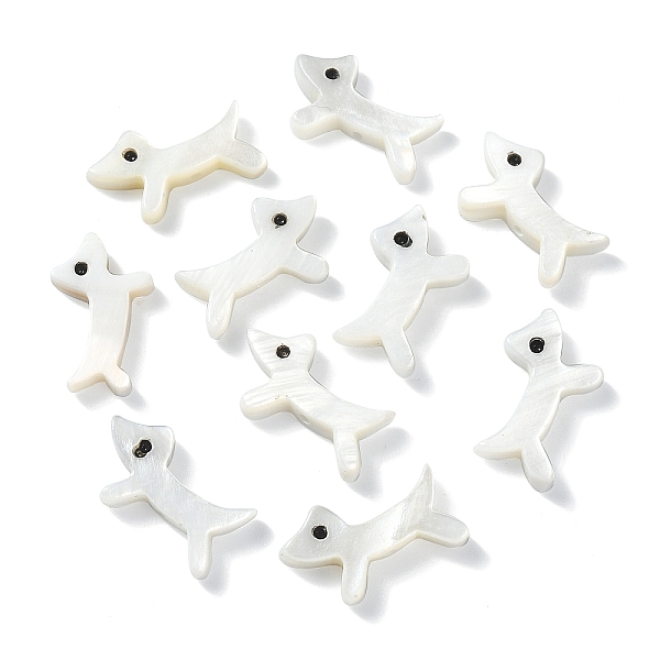 PandaHall 10Pcs Puppy Natural Freshwater Shell Beads, Dog Silhouette, Seashell Color, 8.5x13.5x2mm, Hole: 0.5mm Freshwater Shell Dog
PandaHall 10Pcs Puppy Natural Freshwater Shell Beads, Dog Silhouette, Seashell Color, 8.5x13.5x2mm, Hole: 0.5mm Freshwater Shell Dog