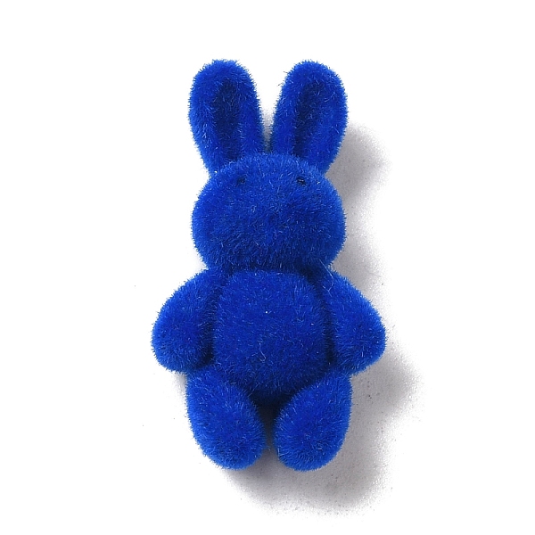 PandaHall Cartoon Flocking Acrylic Cabochons, Rabbit, Medium Blue, 26x13.5x9mm Acrylic Rabbit
PandaHall Cartoon Flocking Acrylic Cabochons, Rabbit, Medium Blue, 26x13.5x9mm Acrylic Rabbit