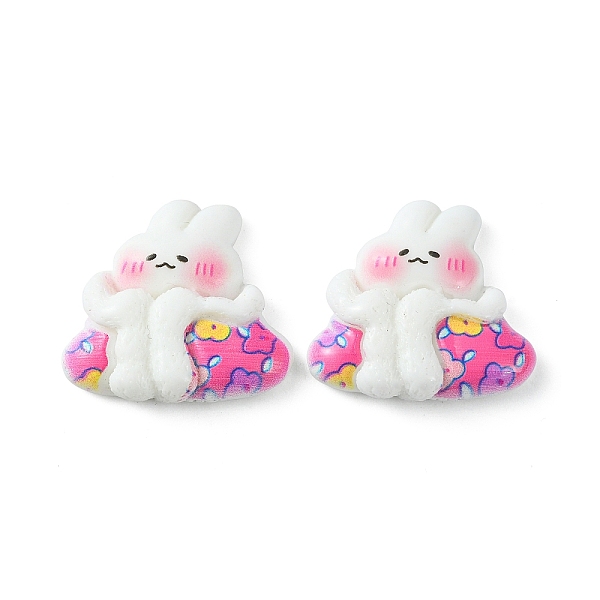 PandaHall Opaque Cute Bunny Cabochons, Rabbit, White, 23.5x26x7mm Resin Rabbit White
PandaHall Opaque Cute Bunny Cabochons, Rabbit, White, 23.5x26x7mm Resin Rabbit White