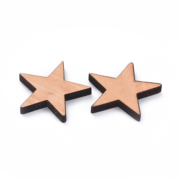 PandaHall Unfinished Blank Wood Cabochons, Undyed, Star, BurlyWood, 36x39x5mm Wood Star Orange
PandaHall Unfinished Blank Wood Cabochons, Undyed, Star, BurlyWood, 36x39x5mm Wood Star Orange