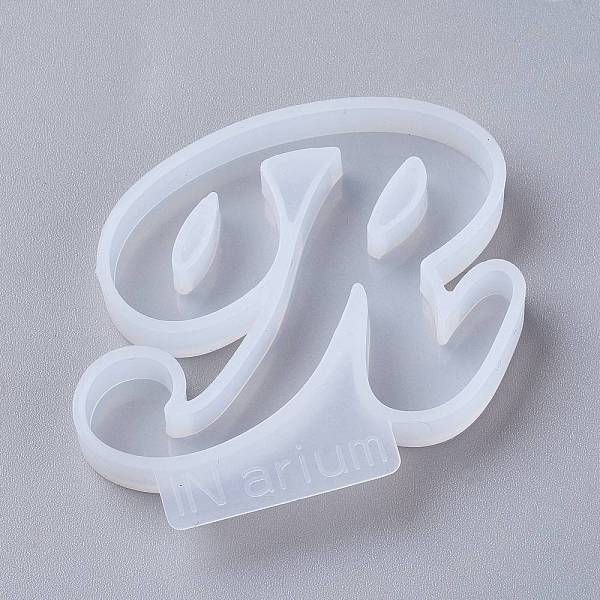 PandaHall Letter DIY Silicone Molds, For UV Resin, Epoxy Resin Jewelry Making, Letter.R, 48x60x8mm, Inner Diameter: 39x44mm Silicone Letter..., White
PandaHall Letter DIY Silicone Molds, For UV Resin, Epoxy Resin Jewelry Making, Letter.R, 48x60x8mm, Inner Diameter: 39x44mm Silicone Letter..., White