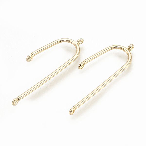 PandaHall Brass Chandelier Component Links, 3 Loop Connectors, Nickel Free, Real 18K Gold Plated, 42x12x1.5mm, Hole: 1mm Brass Others
PandaHall Brass Chandelier Component Links, 3 Loop Connectors, Nickel Free, Real 18K Gold Plated, 42x12x1.5mm, Hole: 1mm Brass Others